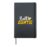 Ball Auntie Baseball Softball Aunt Of Ballers Hardcover Journal, Black