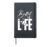 Ballet Dancer Dance Girl Ballerina Ballet Is Life Hardcover Journal, Black