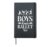 Ballet Dancer Dance Girl Ballerina Boy Boys Dance Ballet Too Hardcover Journal, Black