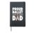 Ballet Dancer Dance Girl Ballerina Dad Proud Ballet Dad Hardcover Journal, Black