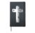 Ballet Dancer Dance Girl Ballerina Jesus Faith Christian Hardcover Journal, Black