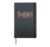 Ballet Teacher Retro Back To School Women Vintage Hardcover Journal, Black