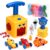 Balloon Launcher Toy Set,Balloon Powered Cars, Inertial Balloon Car, Creative Inflatable Balloon Pump Racing Car,Scientific Experiment Intelligence Education Preschool Children’s Toys.(24PCS Balloon)