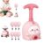Balloon Launching Toy for Kids Interactive No Battery Science Experiment