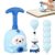 Balloon Powered Toy Car, Animal Design Inflatable Pump Play Set