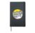Ballpark Mimi Softball Baseball Mimi Of Ballers Hardcover Journal, Black