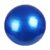Ball Stability Exercise Gymnastics Ball Heavy Duty PVC Material Suitable for Men Women Home Office Workouts, 55CM Blue