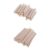Balsa Wood Sticks Dowel Rods Modeling Sticks Woodcraft Supplies Unfinished Wood for Furniture Miniatures and Suitable for Model