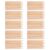 Baluue 10 Boxes Mini Pre-sharpened Colored Pencils 3.5 Inch Wooden Pocket Sketch Pencils with 6 Colors Per Box for Birthday Party and Back to School Supplies with Safe Handling