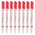 Baluue 20pcs Ultra Fine 0.5mm Dry Erase Whiteboard Marker Pen for Writing
