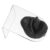 Baluue Realistic Silicone Lips and Tongue Model for Piercing Training with Flexible Black Silicone Material and Acrylic Stand, Easy to Maintain for Piercing Workshops