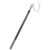 Baluue Thermometer Glass Rod Thermometer Stainless Steel Protective Shell for Enhanced Durability and Breakage Prevention, Suitable for Laboratory and Professional Environments
