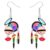 BAMAY Funky Fashion Dangling Earrings for Women Trendy Gifts (Colorful)