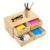 Bamboo 4-Drawer Desk Organizer, Desktop Storage Organizer for Office Home