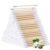 Bamboo Cotton Swabs, 1000 Count Q Tips with Pointed & Round Tips for Precision Makeup & Gentle Cleaning, Eco-Friendly Cotton Buds