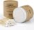 Bamboo Cotton Swabs, Double Round Thick Tips, 100% Natural Cotton, (Pack of 2-200+200) 400 Count, for Ears, Makeup, Nail Art