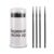 Bamboo Cotton Swabs with Reusable Black Bucket, Soft Tips for General Cleaning and Detail Work (1 Pack)