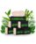 Bamboo Facial Tissues Unbleached 2-Ply, 6 Packs x 100 Pulls