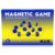 Bameca Magnetic Chess Game with Full-Size Stones, Magnet Game with String