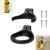 Bamokee MAP Gas Torch Holder Wall Mount, Dual Support Propane Cylinder Storage Rack with Snap-Fit Clip and Bottom Cradle, Heavy Duty Workshop Organizer for Standard 14.1 oz Torch Fuel Cylinders