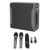 banapoy Karaoke Machine with 2 Wireless Microphones, 60W Bluetooth Speaker with LED Lights and DSP, True Wireless Stereo for Parties and Gatherings