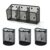 banapoy Magnetic pencil holder with strong magnets for metal surfaces