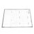 banapoy Magnetic Weekly Calendar Whiteboard for Fridge, Dry Erase Planner