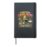 Band Mom Behind Every Great Band Kid Is A Substantial Hardcover Journal, Black