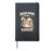 Band Mom Level Expert Funny Marching Band Hardcover Journal, Black
