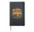 Band Mom Marching Band Trumpet Drums Music Mother Hardcover Journal, Black