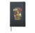 Band Mom Not A Quitter Funny Marching Band Mother Music Hardcover Journal, Black