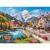 Banff Mountain Town Puzzles for Adults 500 Pieces,Cardboard 20.5″ x 15″
