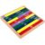 BANGYUA Montessori Number Bonds Math Toy, Montessori Material Number Stick Teaching aid
