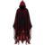 Banmave Kids Ghost Hooded Cape Gauze Cloak Halloween Reaper Cosplay Outfits