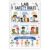 banner4you Lab Safety Rules Classroom Poster, Science Classroom Decor, STEM Science Lab Wall Art for Elementary & Middle School, Science Teacher Classroom Decoration, 11×17 Unframed