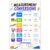 banner4you Measurement Conversions Poster for Kids – Length, Liquid Volume and Weight Customary Units Math Chart, Colorful Classroom Educational Wall Decor, 11×17 Inch, Unframed
