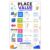 banner4you Place Value Poster for Kids, Thousands, Hundreds, Tens and Ones Math Chart, Expanded Form, Comparing and Reading Numbers, 11×17 Inch, Unframed