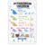 banner4you Pythagorean Theorem Classroom Poster, Geometry Math Classroom Decor, Right Triangle Formula Wall Art for Middle & High School, Math Teacher Classroom Decoration, Laminated 11×17 Inch