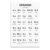 banner4you Spanish Alphabet Poster 11×17, Español ABC Chart, Educational Classroom Wall Decor, Spanish Learning Poster for Kids, Students & Teachers, Homeschool, Unframed
