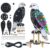 BANRIA DIY Eagle Bird Sound Soldering Practice Kit – Bald Eagle Soldering Project with 10 Realistic Bird Calls & Flashing RGB LED Lights, Educational STEM Electronics Project for Teens & Adults