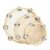 Baoblaze Children Percussion Drum Tambourine Hand Drum Rhythm Instrument Kids Drum with Wood Frame Membrane and Ringing Easy to Hold for Preschool Activities Therapy Groups Home Recreation