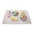 Baoblaze Vegetable Cutting Playset Wooden Pretend Food Kitchen Cutting Set with Water Based Paint and Slice Sound for Skill Practice Suitable for Preschool , Fruits Set