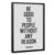 BAOGELI Be Good To People Poster Motivational Quotes