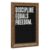 BAOGELI Discipline Equals Freedom Poster Motivational Quotes