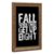 BAOGELI Fall Seven Times Get Up Eight Poster Motivational Quotes