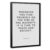 BAOGELI Majority Poster Motivational Quotes