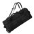 BaotyJie Foldable Luggage Travel Rolling Bag Large Capacity Wheeled Duffel Convertible Backpack Reinforced Handles Oxford Cloth Zipper Opening Suitable for, Black
