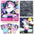 BAOXUE Scratch Art for Kids, Unicorns Black Rainbow Scratch Art Paper Set-Arts and Crafts & Supplies, DIY Activity & Party Games, Unicorn Art Gifts for Toddlers, Girls & Boys
