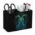 Baphomet Dark Desk Organizer PU Leather Caddy Holder