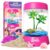 Barbie™ DIY Terrarium Kit for Kids – Light-Up Beach Habitat, LED Night Light, Kids Mini Terrarium Kit for Girls Ages 5 6 7 8-12, Play Sand, Gemstones & Ocean Figures, Arts and Crafts Toy Set